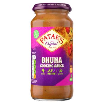 Pataks Bhuna Curry Sauce