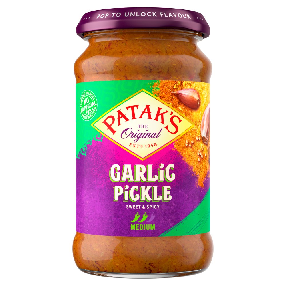 Pataks Garlic Pickle