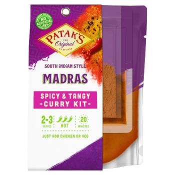 Pataks Madras Curry Meal Kit