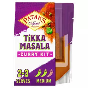 Pataks Tikka Masala Curry Meal Kit