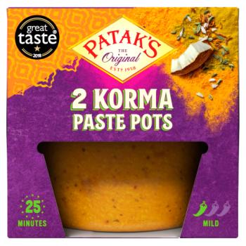 Pataks Korma Paste Pots