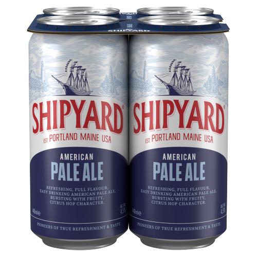 Shipyard American Pale Ale 4PK