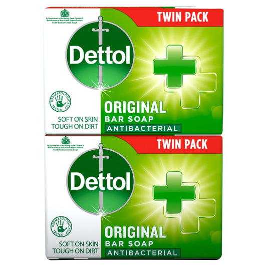 Dettol Bar Soap Twin