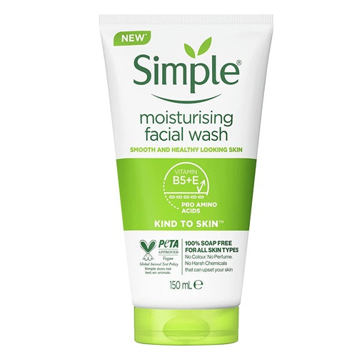 Simple Face Wash Moisturise