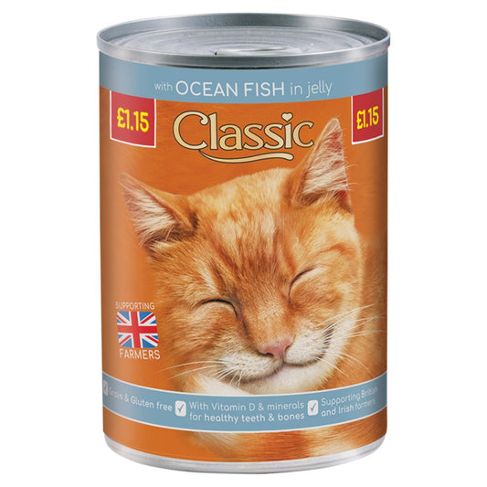 Classic Cat Ocean Fish 1.15 400G