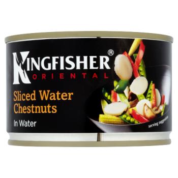 Kingfisher Water Chestnuts In Water