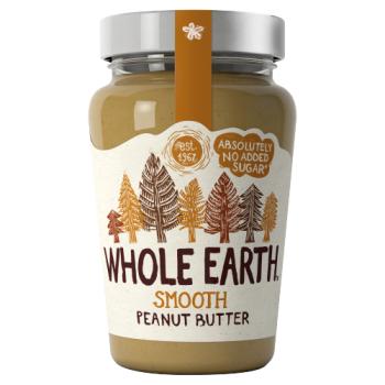 Whole Earth Smooth Peanut Butter