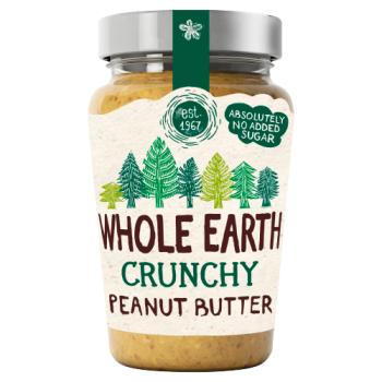 Whole Earth Crunchy Peanut Butter