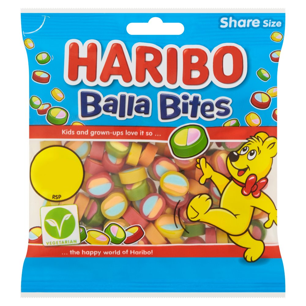 Haribo Balla Bites Pm1.25