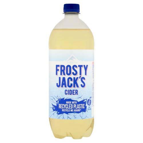 Frosty Jacks White Cider 1L