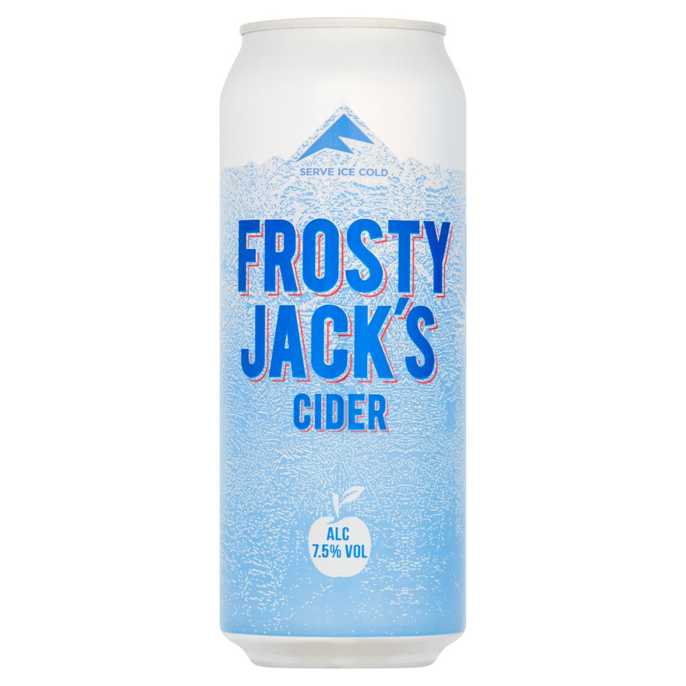 Frosty Jacks Can 7.5%