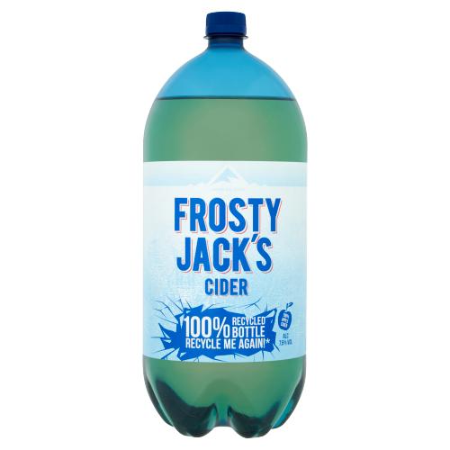 Frosty Jacks Cider 2.5Ltr