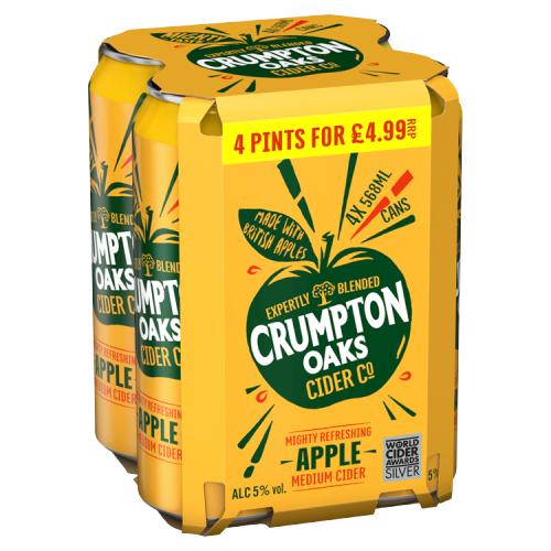 Crumpton Oaks 4X568Ml PMP 4.99 - 5%