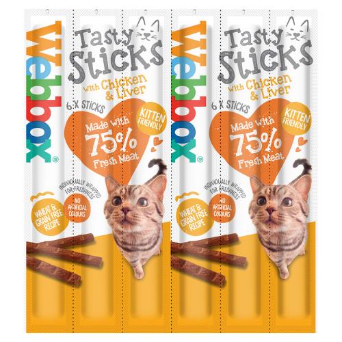 Webbox Delight Sticks Chicken & Liver