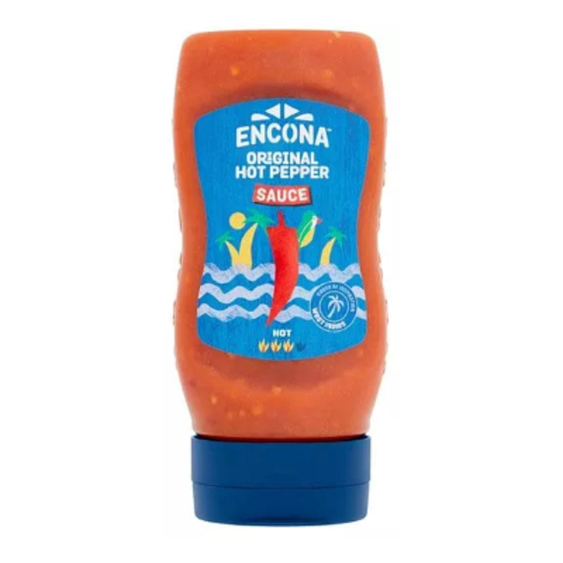 Encona Hot Pepper Sauce Squeezy