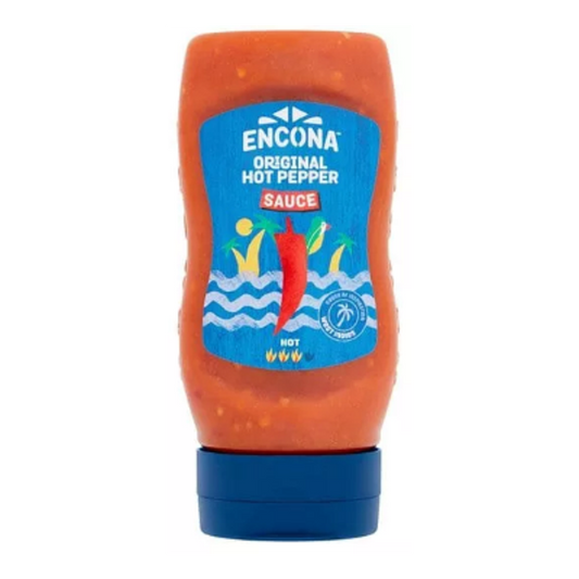 Encona Hot Pepper Sauce Squeezy