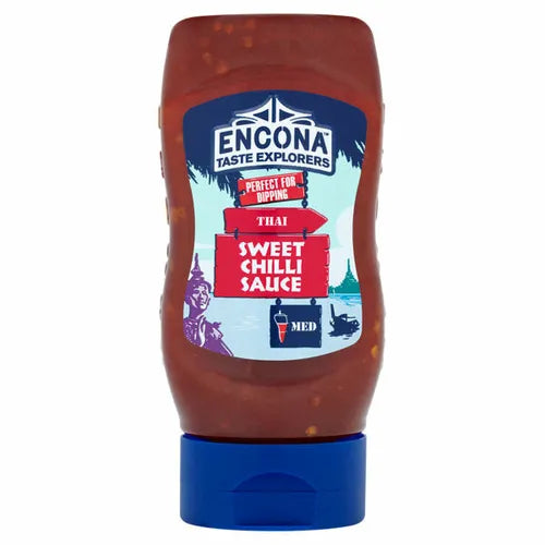 Encona Thai Sweet Chilli Sauce Squeezy