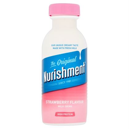 Dunns River Nurishment Strawberry Flavour Milk Drink (Pet)