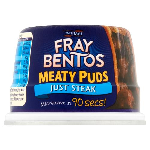 Fray Bentos Just Steak Pudding 400G