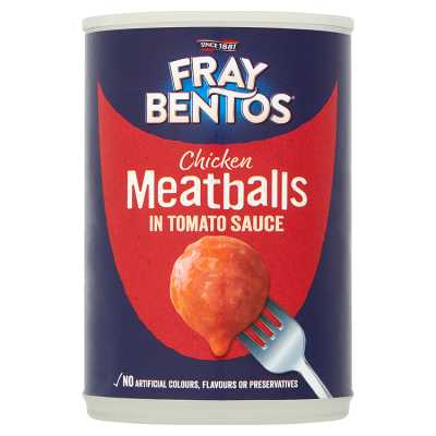 Fray Bentos Meatballs In Tom Sauce