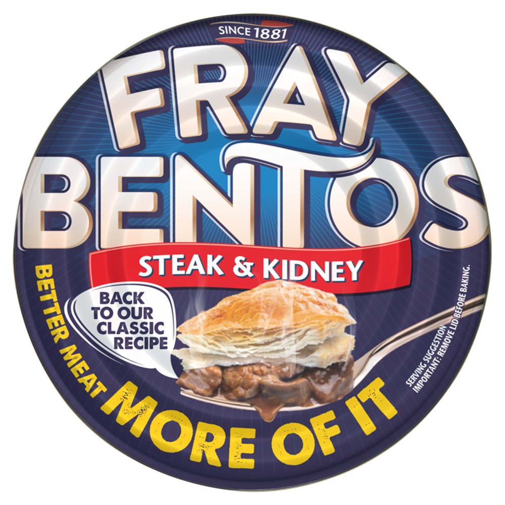 Fray Bentos Steak & Kidney Pie