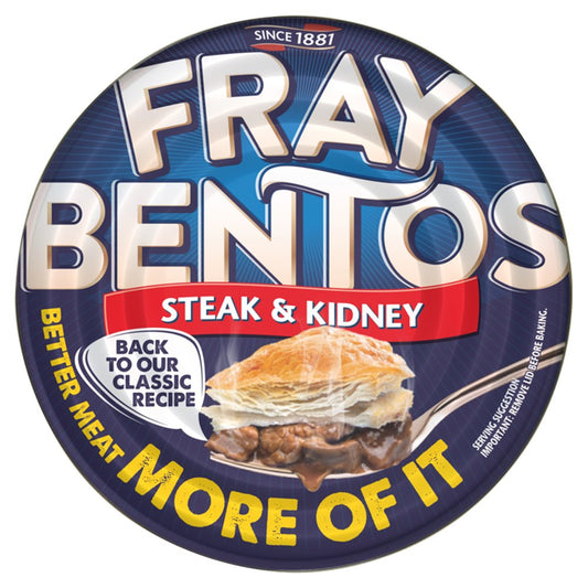 Fray Bentos Steak & Kidney Pie