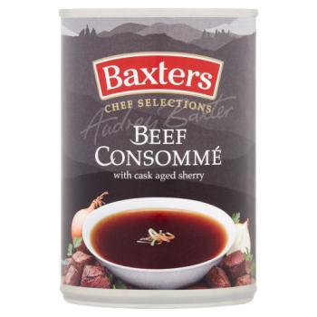 Baxters Luxury Beef Consomme