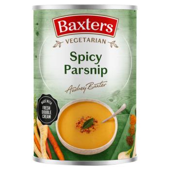 Baxters Veg Spicy Parsnip