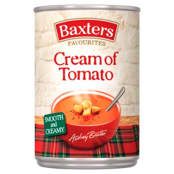 Baxters Cream Of Tomato