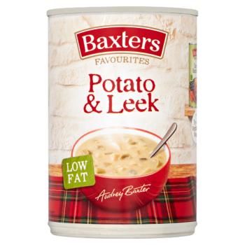 Baxters Favourites Potato & Leek Soup