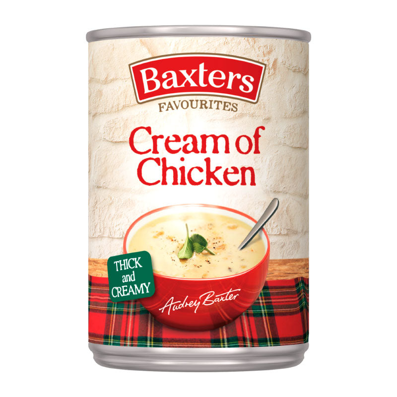 Baxters Cream Of Chicken