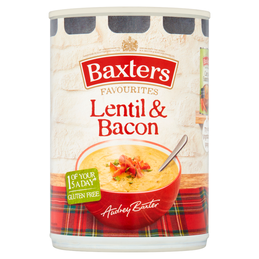 Baxters Favourites Lentil & Bacon Soup