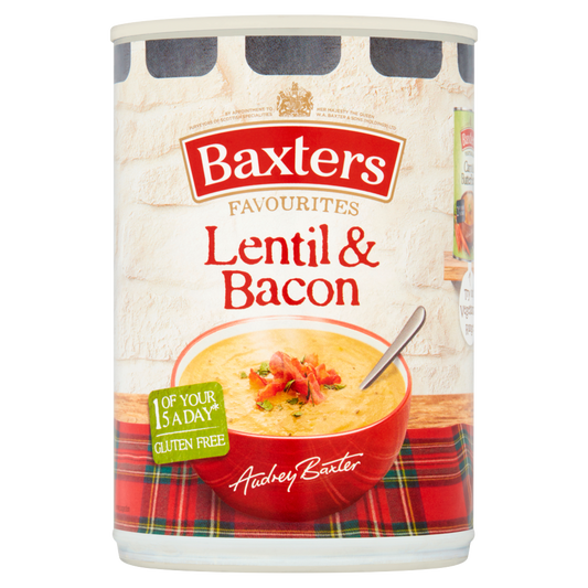 Baxters Favourites Lentil & Bacon Soup