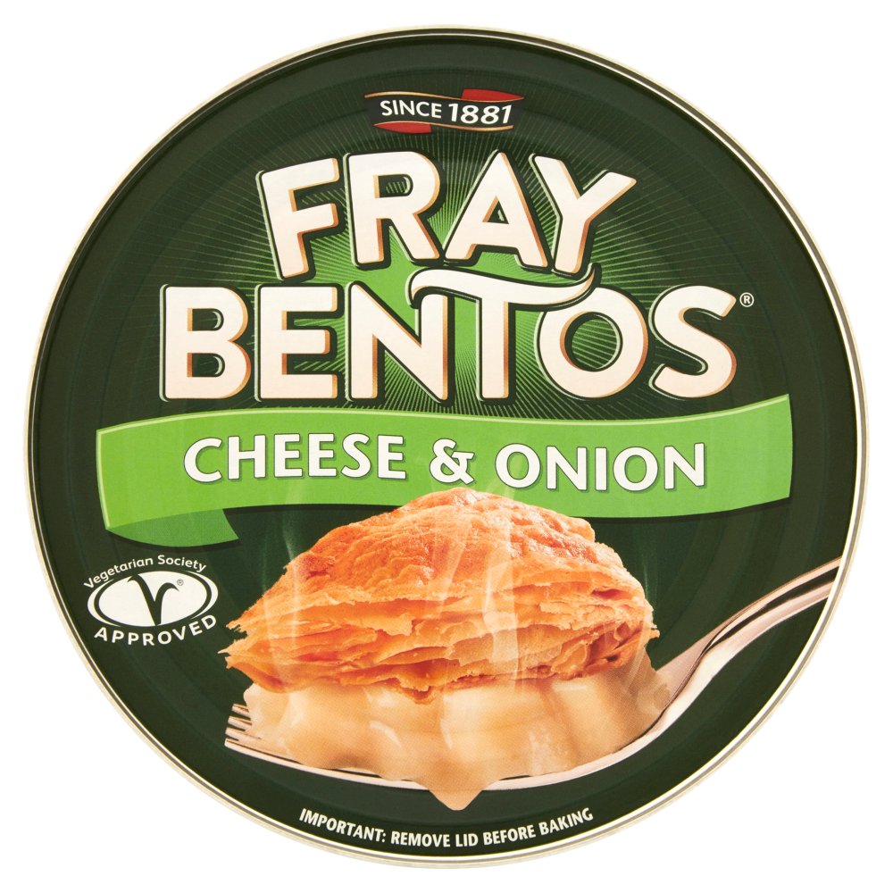 Fray Bentos Cheese & Onion Pie