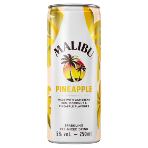 Malibu & Pineapple