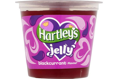 Hartleys Rte Jelly Blackcurrant