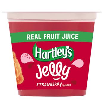 Hartleys Rte Jelly Strawberry