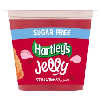 Hartleys Rte Jelly Low Sugar Strawberry