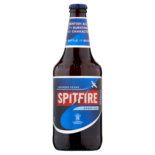 Shepherd Neame Spitfire Amber - 4.2%