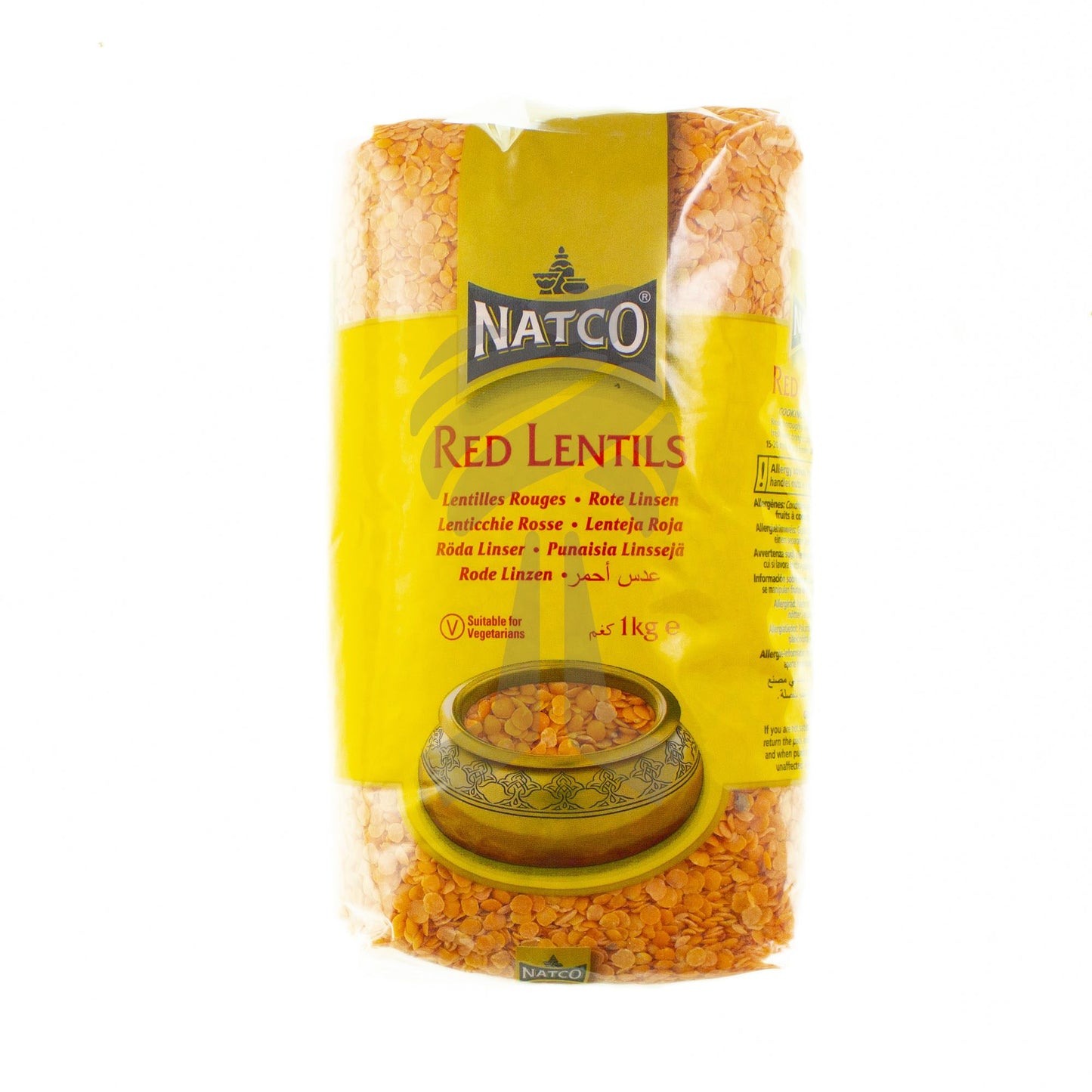 Nacto Red Lentils