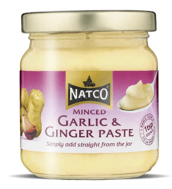 Natco Garlic & Ginger Paste