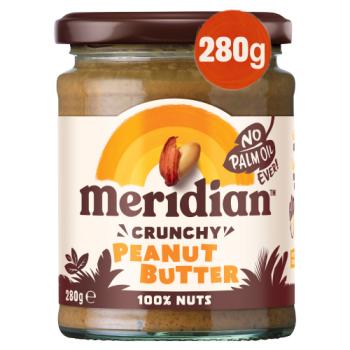 Meridian Crunchy Peanut Butter