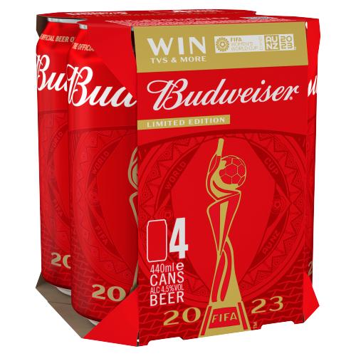 Budweiser 4X440Ml