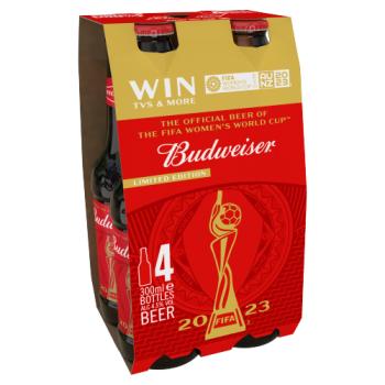 Budweiser 4X300Ml