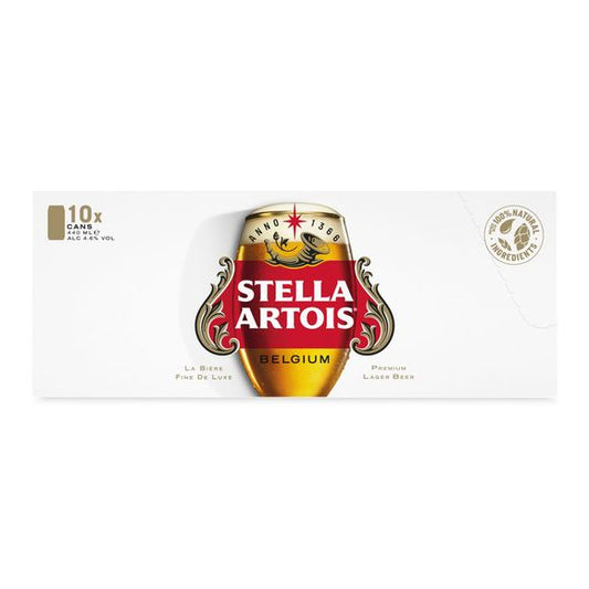 Stella Artois 4.6% 10X440Ml