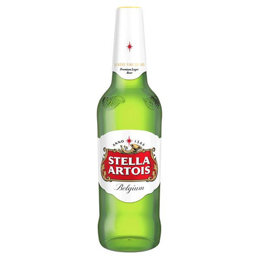 Stella Artois 4.6% 660Ml