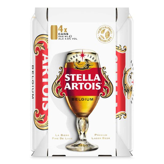 Stella Lager 4.6% 4X568Ml