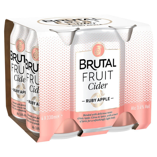 Brutal Fruit Cider - 3.4%