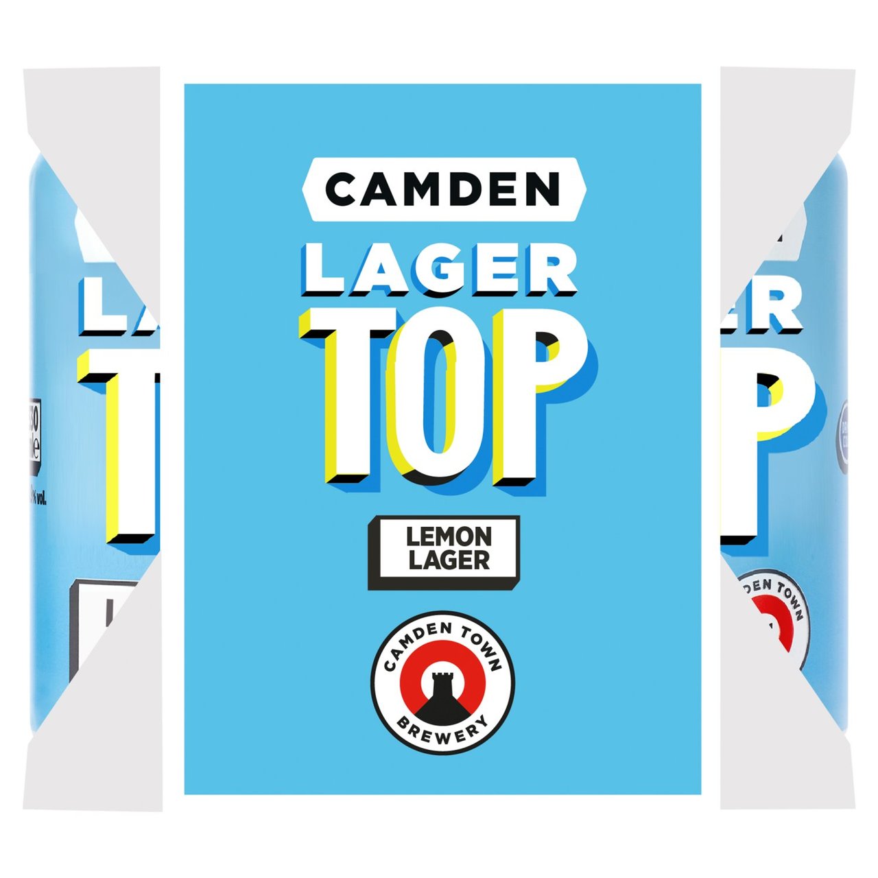 Camden Lager Top Can 3.4% 4X330Ml