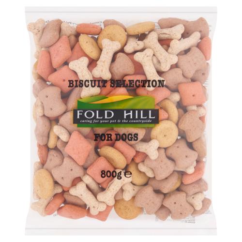 Foldhill Biscuit Mixed Selection 800G